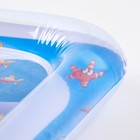 Акваковрик надувной развивающий водный коврик «Морской мир», 68х50 см., Крошка Я - фото 4101987