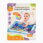 Акваковрик надувной развивающий водный коврик «Морской мир», 68×50 см, Крошка Я - Фото 7
