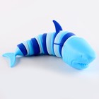 Развивающая игрушка «Акула», цвета МИКС - фото 109071548