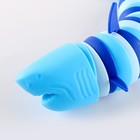 Развивающая игрушка «Акула», цвета МИКС - фото 7492687