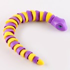 Развивающая игрушка «Змея», цвета МИКС - фото 109071551