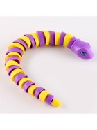 Развивающая игрушка «Змея», цвета МИКС - Фото 2