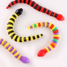 Развивающая игрушка «Змея», цвета МИКС - Фото 3