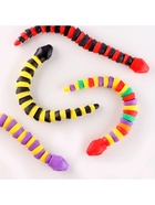 Развивающая игрушка «Змея», цвета МИКС - Фото 4