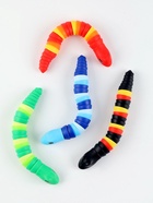 Развивающая игрушка «Змея», цвета МИКС - Фото 5