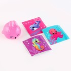 Игрушка-антистресс «Подводный мир» с наклейками, МИКС - фото 22923698