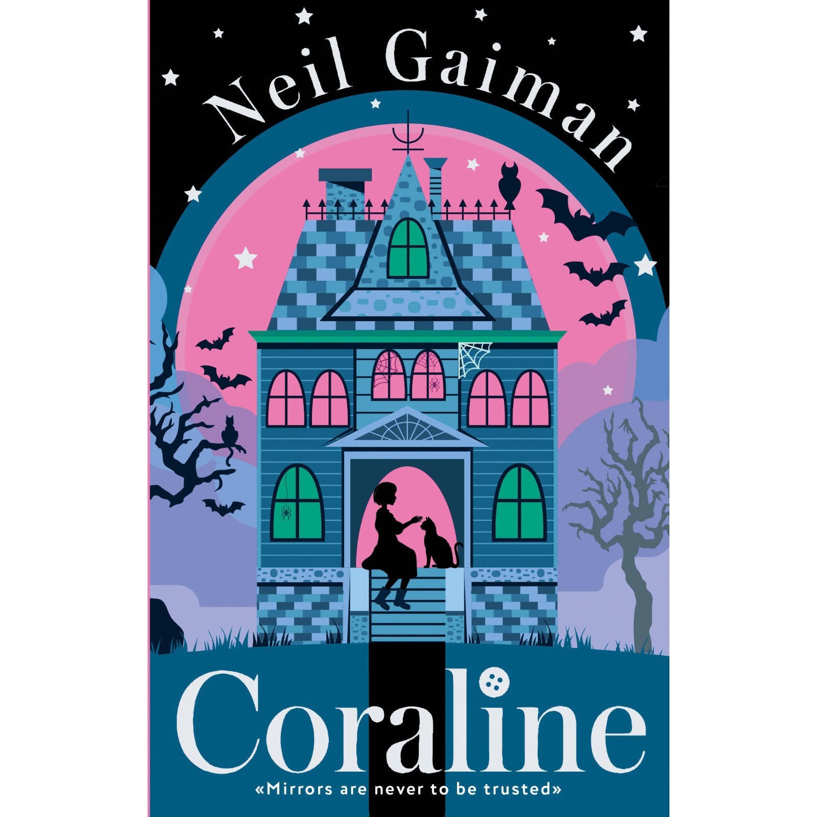 Коралина. Coraline. Гейман Н. (10058324) - Купить по цене от 330.00 руб. |  Интернет магазин SIMA-LAND.RU