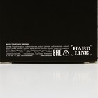 Подарочный набор косметики «Крутой мужик», гель для душа 250 мл и мыло для рук, HARD LINE - Фото 8