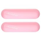 Гантели ONLYTOP для универсального отягощения, 2 шт., 0.5 кг, цвет розовый - Фото 6