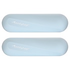 Гантели ONLYTOP для универсального отягощения, 2 шт., 1 кг, цвет голубой - Фото 6