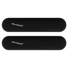 Гантели ONLYTOP для универсального отягощения, 2 шт., 2 кг, цвет чёрный - Фото 6