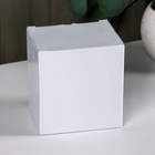 Кружка с ложкой «Древо», 380 мл, керамика, розовая 9624074