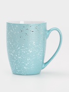 Кружка Доляна «Блеск», 350 мл, керамика, голубая - Фото 2