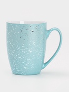 Кружка Доляна «Блеск», 350 мл, керамика, голубая 9626499
