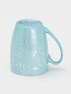 Кружка Доляна «Блеск», 350 мл, керамика, голубая 9626499