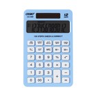 Калькулятор настольный 12-разрядный CS-588, МИКС - Фото 3