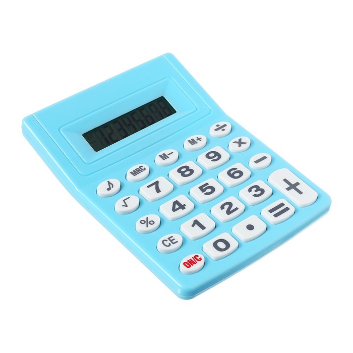 Калькулятор настольный 08-разрядный  МИКС