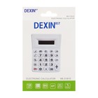 Калькулятор настольный 08-разрядный МИКС - Фото 8