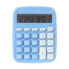 Калькулятор настольный 12-разрядный КК-3825В, МИКС - фото 7456318