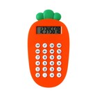 Калькулятор настольный 08-разрядный "Морковка" - фото 7456356