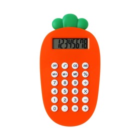 Калькулятор настольный 08-разрядный "Морковка"