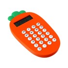 Калькулятор настольный 08-разрядный "Морковка" - фото 7456357