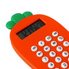 Калькулятор настольный 08-разрядный "Морковка" - Фото 3