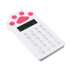 Калькулятор настольный 8-разрядный «Лапка» - Фото 3