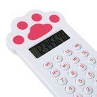 Калькулятор настольный 8-разрядный «Лапка» - Фото 4