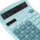 Калькулятор настольный 12-разрядный, МИКС - фото 7456369