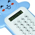Калькулятор настольный 08-разрядный "Мишка", МИКС - фото 9609832