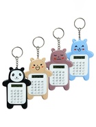 Калькулятор настольный 8-разрядный «Мишка», МИКС - Фото 3