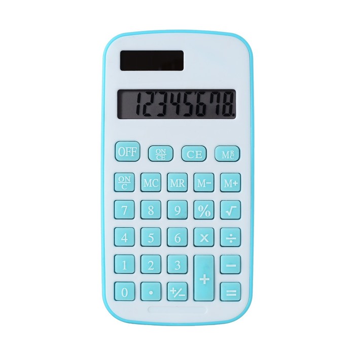 Калькулятор настольный 08-разрядный XL-2028 - Фото 1