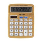 Калькулятор настольный 12-разрядный SDC-3822C, МИКС - фото 7456397