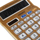 Калькулятор настольный 12-разрядный SDC-3822C, МИКС - фото 7456399