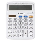 Калькулятор настольный 12-разрядный SDC-3822C, МИКС - фото 9532870