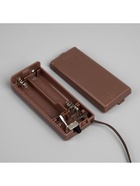 Светодиодная ветка 70 см, 20 LED, коричневая, от батареек AAх2, свечение мульти - Фото 8