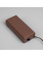 Светодиодная ветка 70 см, 20 LED, коричневая, батарейки AAх2 (не в комплекте), свечение белое - фото 118977317 Светодиодная ветка 70 см, 20 LED, коричневая, батарейки AAх2 (не в комплекте), свечение белое - фото 118977317