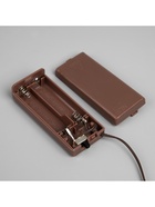 Светодиодная ветка 70 см, 20 LED, коричневая, батарейки AAх2 (не в комплекте), свечение белое - фото 118977318 Светодиодная ветка 70 см, 20 LED, коричневая, батарейки AAх2 (не в комплекте), свечение белое - фото 118977318