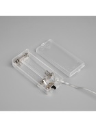 Светодиодная ветка 70 см, 20 LED, золотистая, батарейки AAх2 (не в комплекте), свечение тёплое белое - фото 118977324 Светодиодная ветка 70 см, 20 LED, золотистая, батарейки AAх2 (не в комплекте), свечение тёплое белое - фото 118977324