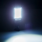 Светильник уличный аккумуляторный настенный, фонарь, 28 диодов, 3 режима - Фото 4