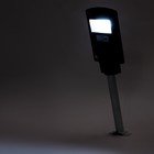 Светильник уличный аккумуляторный настенный, фонарь, 150 диодов, 2 режима - фото 10971762