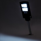 Светильник уличный аккумуляторный настенный, фонарь, 300 диодов, 3 режима - фото 10971769
