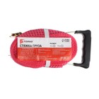 Стяжка груза TORSO с механизмом 230 мм, ширина ленты 50 мм, нагрузка 2.5/5 т, длина 6 м - Фото 5