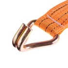 Стяжка груза TORSO с механизмом 230 мм, ширина ленты 50 мм, нагрузка 5/10 т, длина 10 м - Фото 3