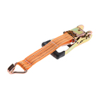 Стяжка груза TORSO с механизмом 230 мм, ширина ленты 50 мм, нагрузка 5/10 т, длина 10 м - Фото 7