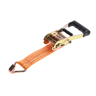 Стяжка груза TORSO с механизмом 230 мм, ширина ленты 50 мм, нагрузка 5/10 т, длина 10 м - Фото 8