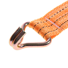 Стяжка груза TORSO с механизмом 230 мм, ширина ленты 50 мм, нагрузка 5/10 т, длина 10 м - Фото 9