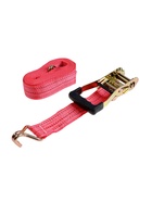 Стяжка груза TORSO с механизмом 230 мм, ширина ленты 50 мм, нагрузка 5/10 т, длина 6 м - Фото 1