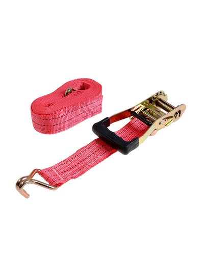 Стяжка груза TORSO с механизмом 230 мм, ширина ленты 50 мм, нагрузка 5/10 т, длина 6 м